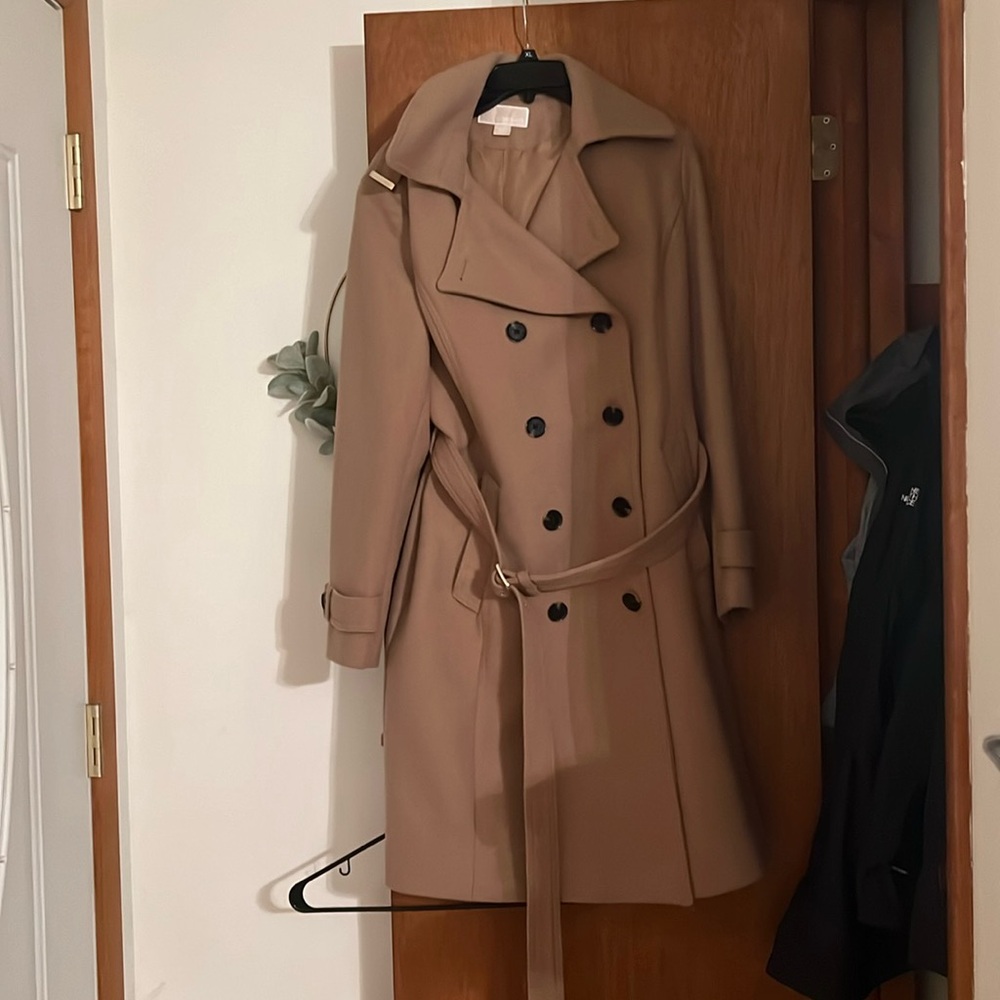 Michael Kors Women's Double-Breasted Maxi Coat